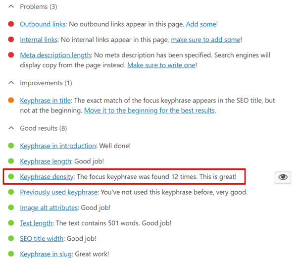 seo 文案 yoast 插件