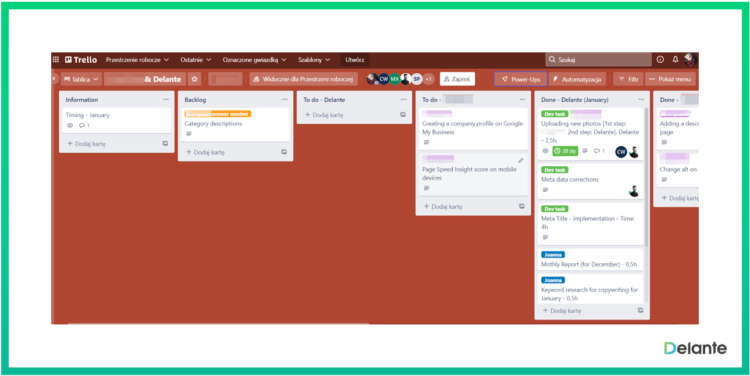 seo 項(xiàng)目管理工具 trello board