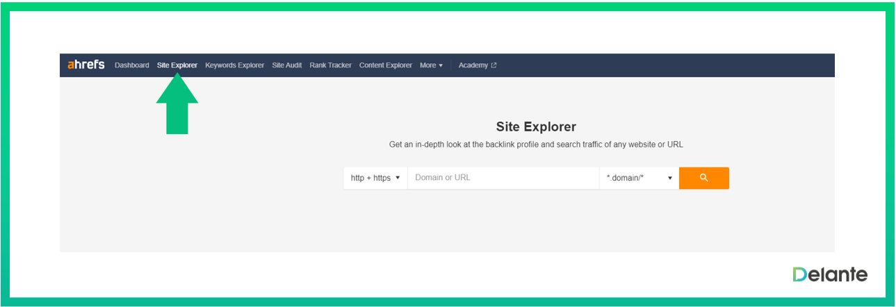 ahrefs 中的 seo 垃圾郵件檢查鏈接