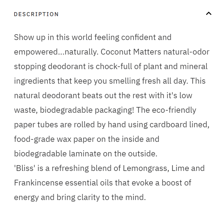 美容行業(yè)的 seo 趨勢(shì) 產(chǎn)品描述 除臭劑