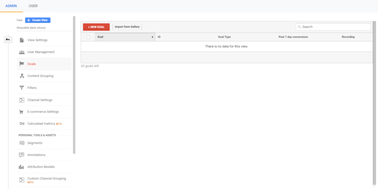 谷歌廣告系列目標(biāo)