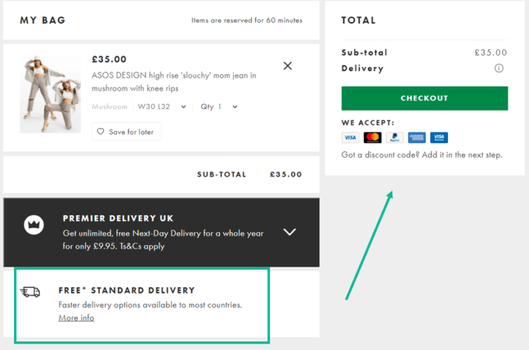 如何增加購物車價值 - 功能