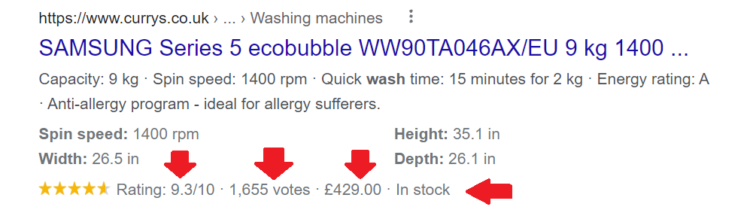 如何通過 SEO 產(chǎn)生潛在客戶？ 搜索結果中的結構化數(shù)據(jù)