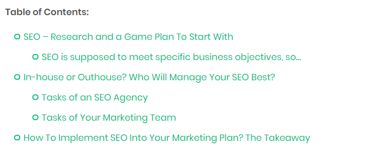 博客示例中的目錄