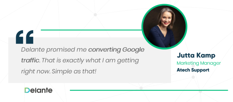 客戶對 Delantes SEO 流程的評價