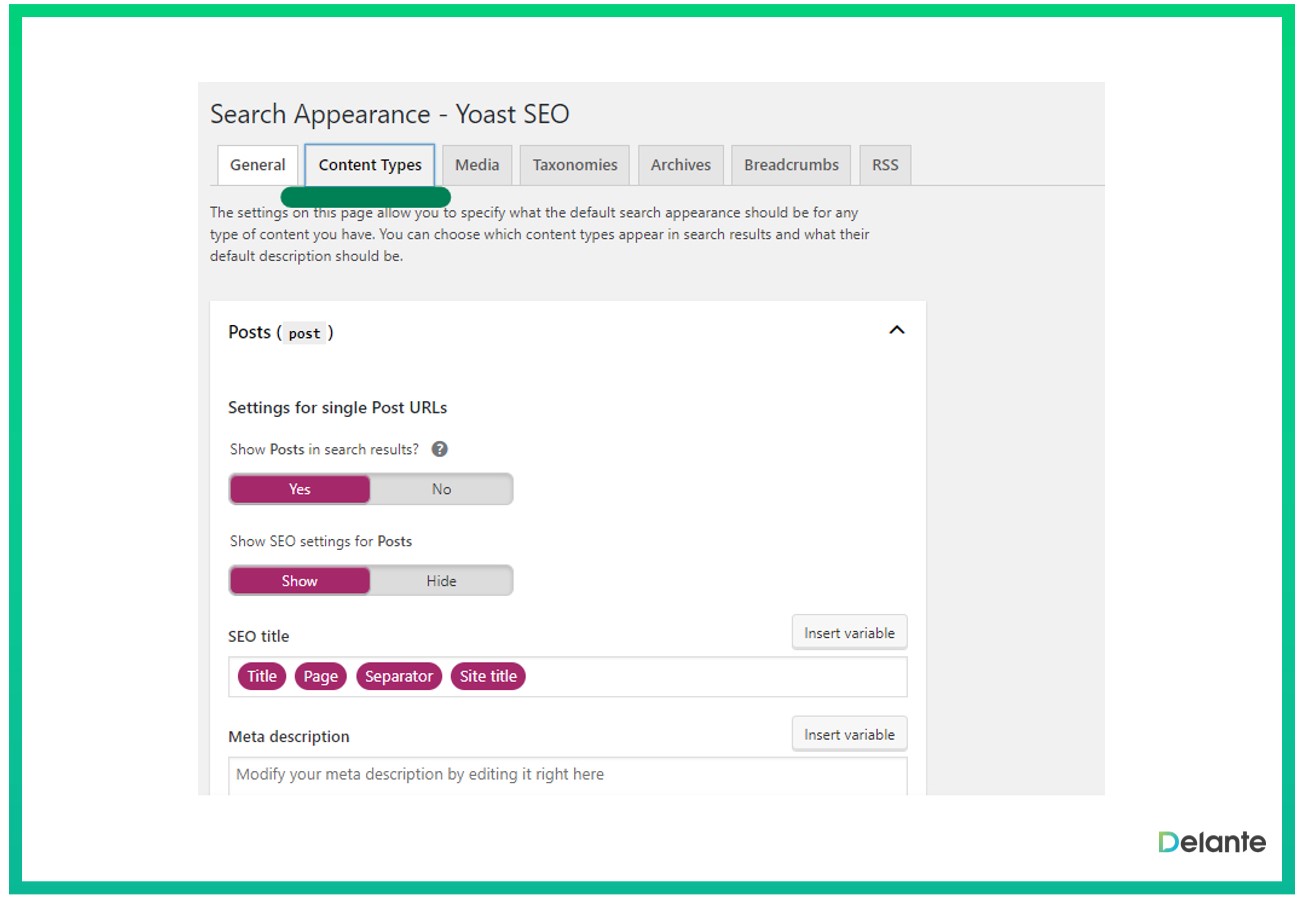 使用 yoast seo 更新站點地圖