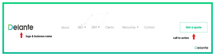 網(wǎng)站標題示例