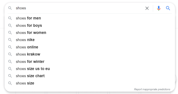 lsi關(guān)鍵詞搜索框鞋是什么