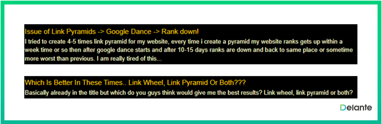 什么是鏈接金字塔