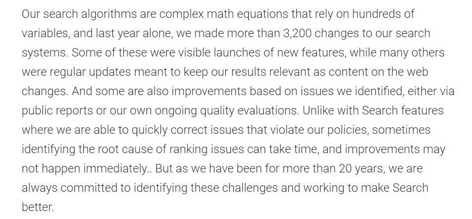 為什么 seo 是一個(gè)過(guò)程 google 算法的變化