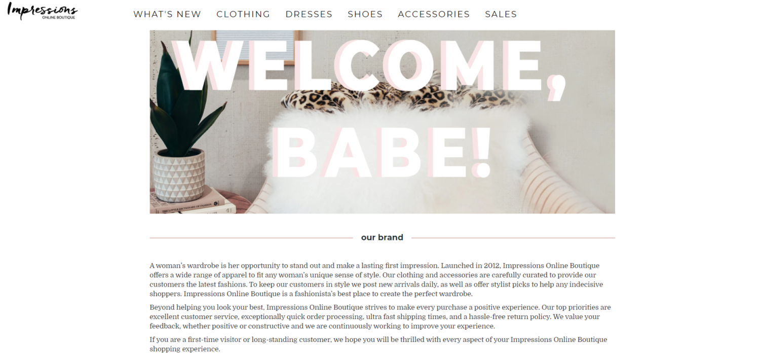 關(guān)于我們部分 - 忠實客戶