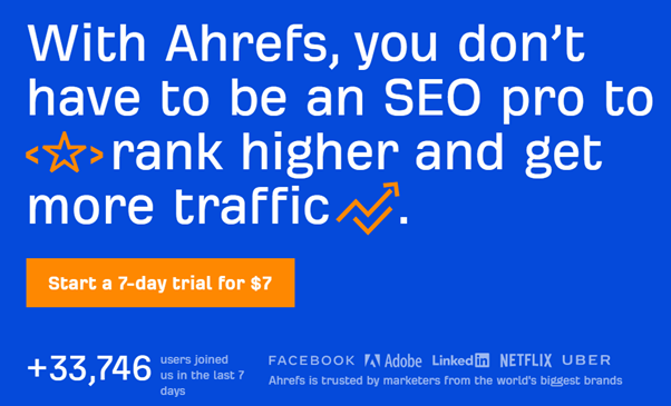 ahrefs SEO工具比較