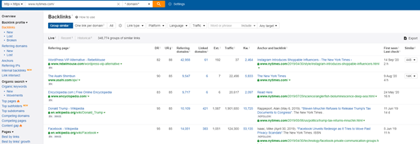 反向鏈接分析 seo 工具 ahrefs