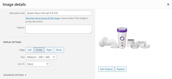 worpress 照片網(wǎng)站可訪問性中的替代文本