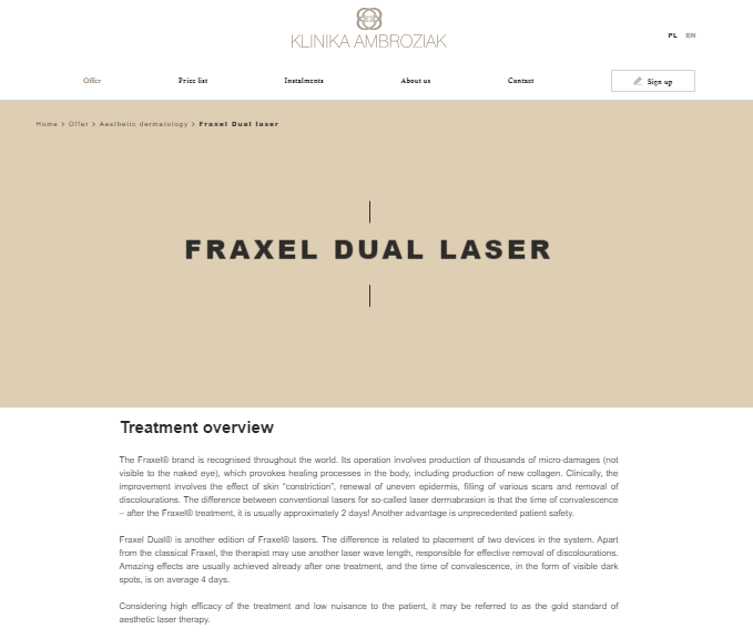 治療說明-美容行業(yè)營銷策略