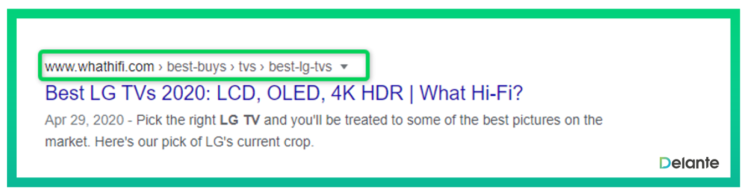 什么是面包屑導(dǎo)航示例