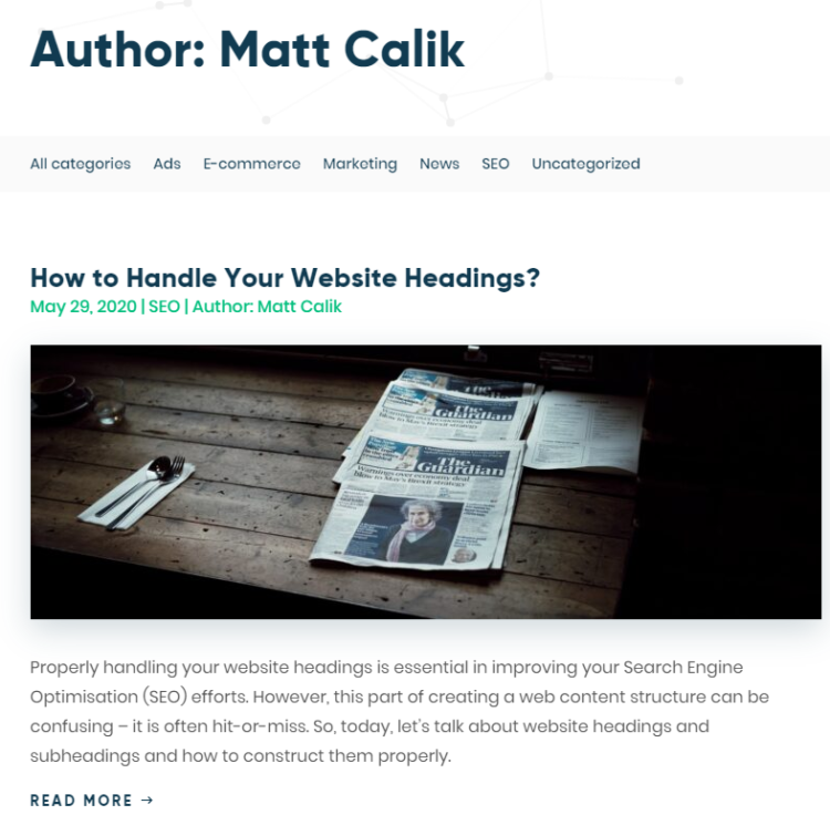 公司博客-作者內(nèi)容