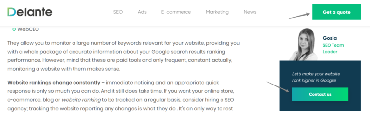 在公司博客上實(shí)施號(hào)召性用語(yǔ)
