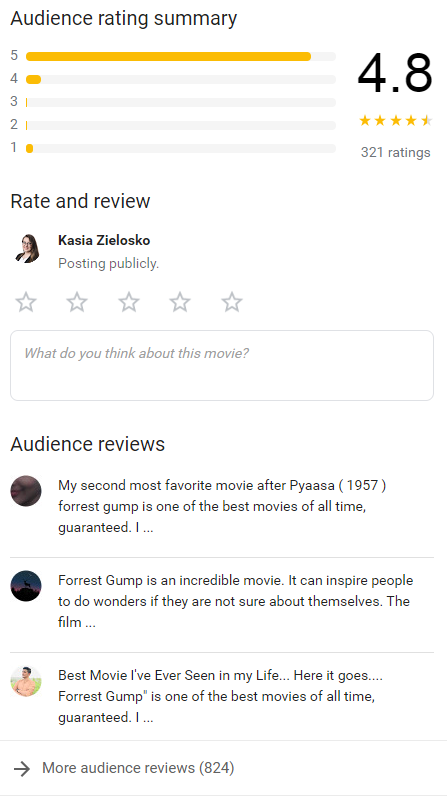 在 Google 上添加評論