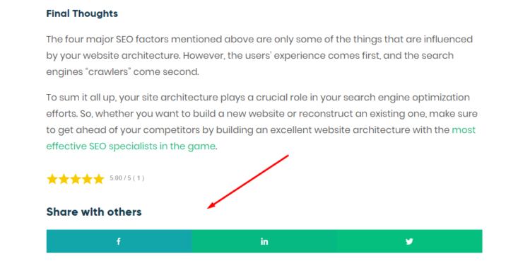 社交分享按鈕示例