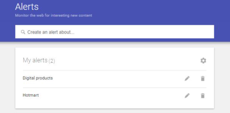 Google 快訊 - 如何讓我的網絡流量更大