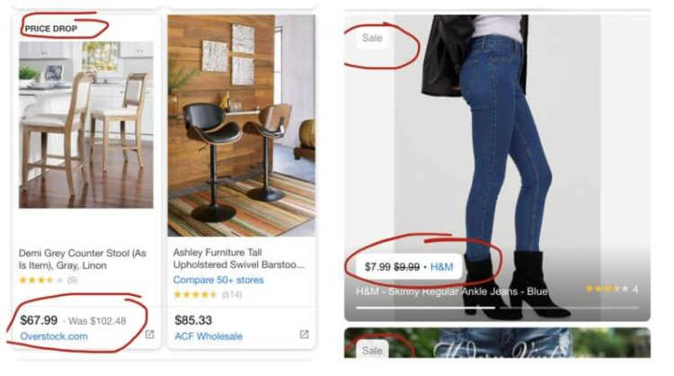 Google 購物 - 優(yōu)化自然搜索