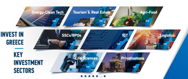 在希臘投資