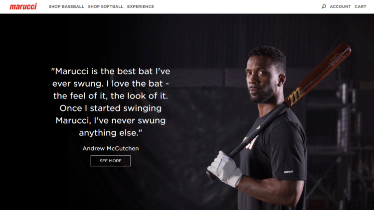 Marucci 社會證明