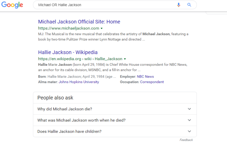 “或”屬性谷歌生活黑客