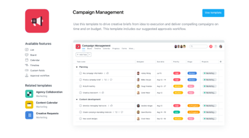Asana 管理 SEO 項(xiàng)目