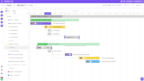 clickup 管理 SEO 項(xiàng)目