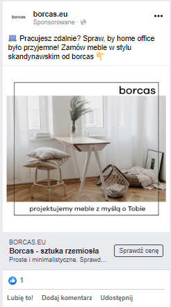 Facebook 廣告 - 一張圖片或視頻