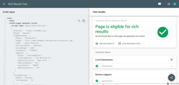 富媒體搜索結(jié)果測試中的評論
