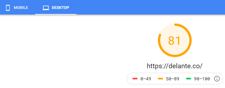 頁面速度 - seo 審核工具