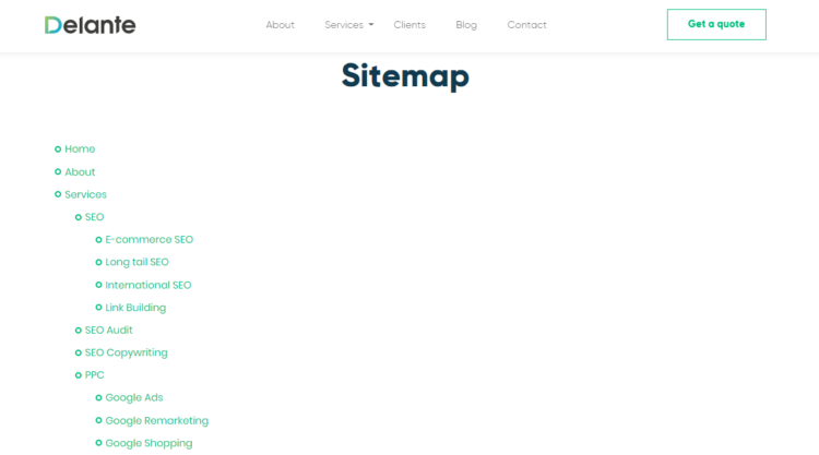 直銷搜索引擎優(yōu)化 - 向谷歌提交站點地圖