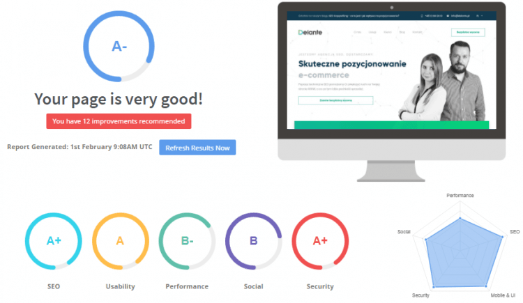 Seoptimier - 另一種 SEO 審計工具