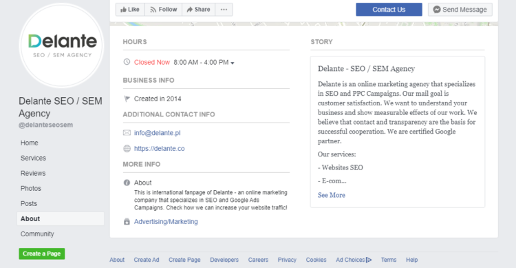 社交媒體賬戶完整資料