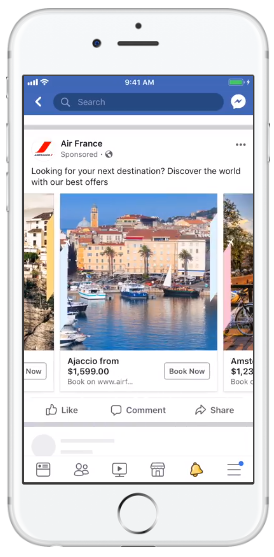 Facebook 廣告規(guī)范 - 輪播