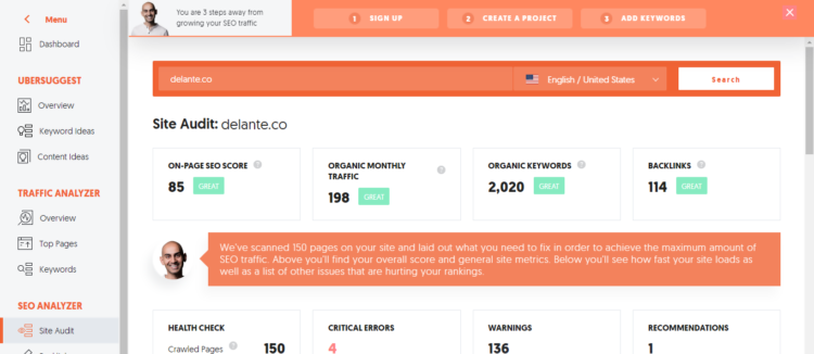 SEO 的頂級(jí)工具 - The Analyzer