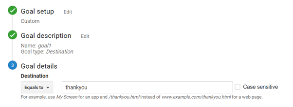 Google Analytics（分析）中的轉(zhuǎn)化跟蹤 - 目標(biāo)設(shè)置