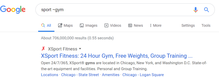 谷歌搜索黑客示例搜索結(jié)果