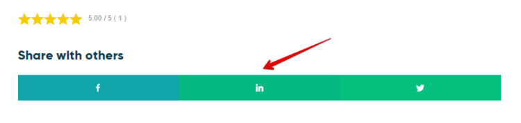 共享按鈕 - UX 和 SEO