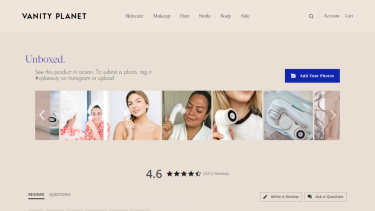 虛榮星球社會證明