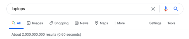 筆記本電腦的搜索結(jié)果