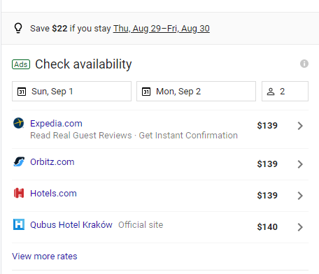 直接回答——來自比價網(wǎng)站的數(shù)據(jù)