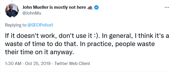 如果它不起作用，請不要使用它 :)。 總的來說，我認為這樣做是浪費時間。 實際上，人們無論如何都會在上面浪費時間。